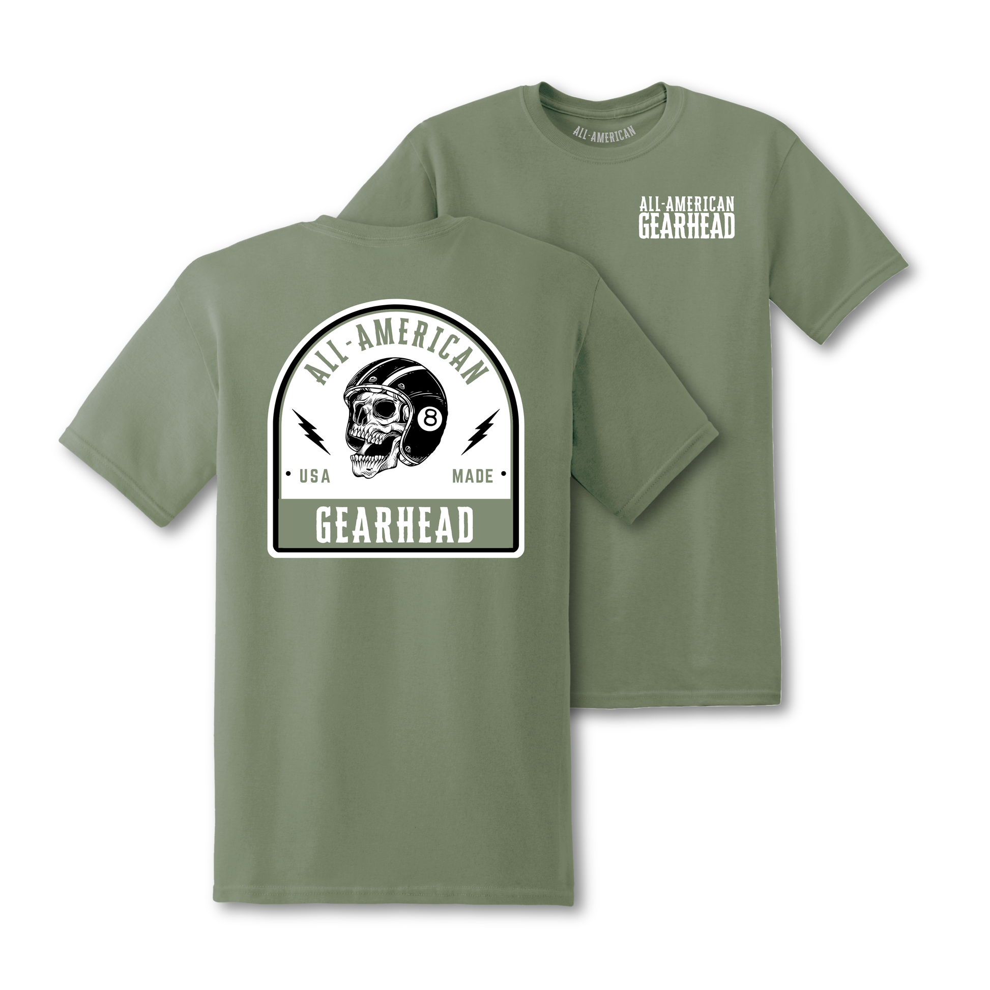 gear head t shirts Gearhead Original T-Shirt